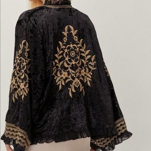 Nasty Gal Embroidered jacket, NWT